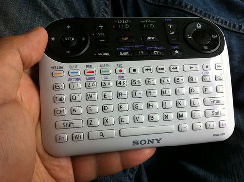 Google TV remote