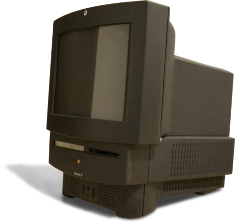 デザインの失敗　Macintosh TV