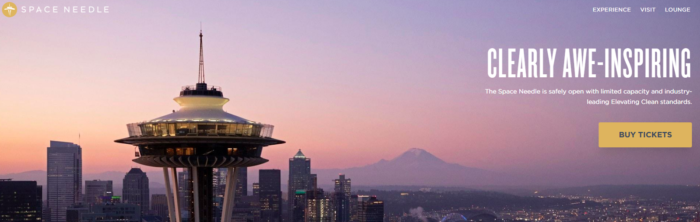 space needle uxpin