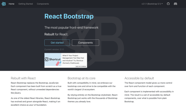 reactbootstrap