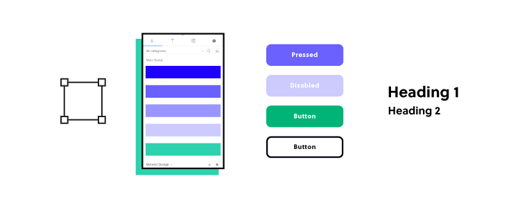 design system library components 1 1